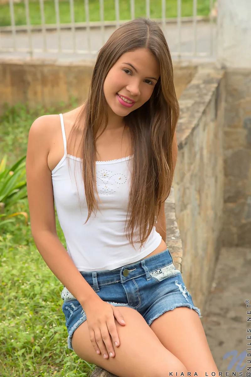 Kiara Lorens from Nubiles Net - Picture #1